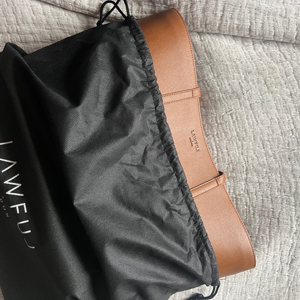 Lawful London laptop tote bag NEW / with dustbag